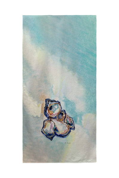 Five Oysters Beach Towel