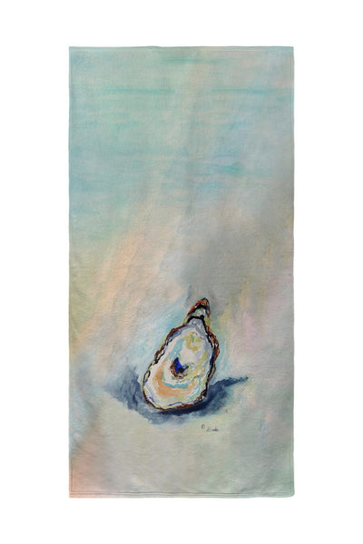 Big Oyster Beach Towel