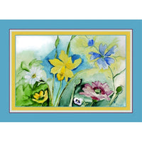 Betsy's Florals Beach Towel
