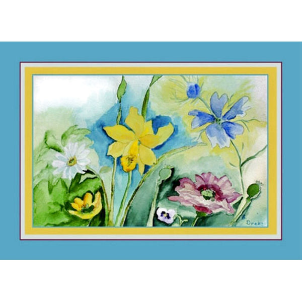 Betsy's Florals Beach Towel
