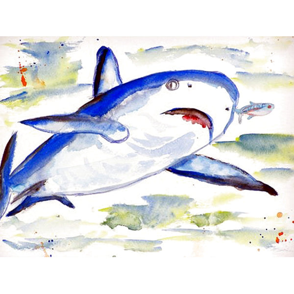 Shark Beach Towel