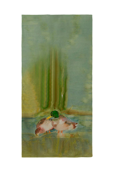 Mallard Ducks Beach Towel