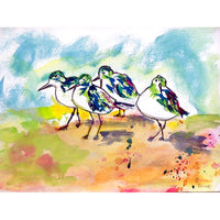 Sanderlings Beach Towel