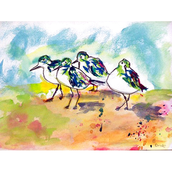 Sanderlings Beach Towel