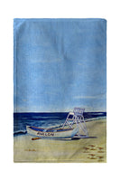 Avelon Beach, NJ Beach Towel