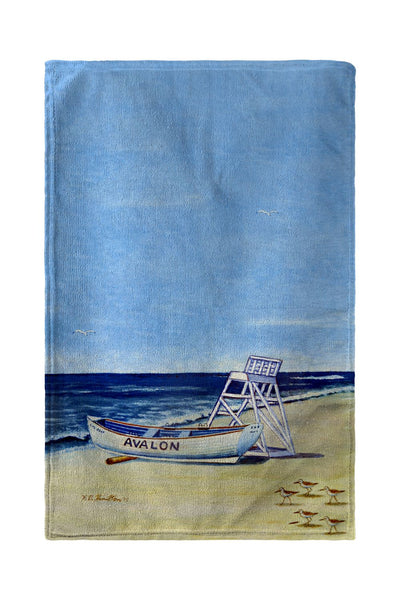 Avelon Beach, NJ Beach Towel