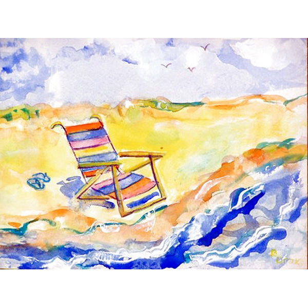 Betsy's Chair Beach Towel