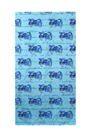 Tiled Octopus Script Beach Towel