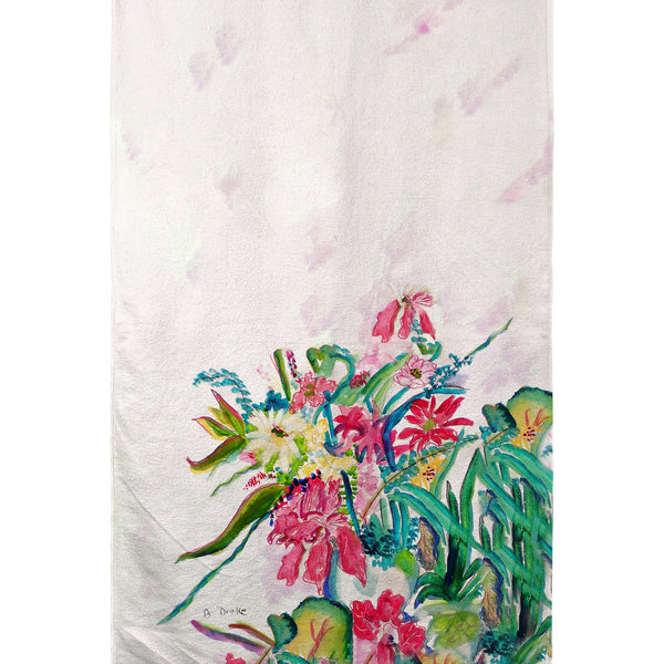 Multi Florals Beach Towel