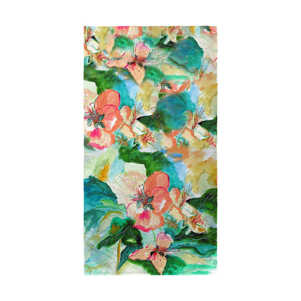 Apple Blossoms Beach Towel