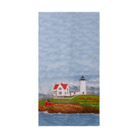 Nubble Lighthouse, ME Beach Towel