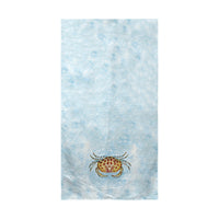 Calico Crab Beach Towel