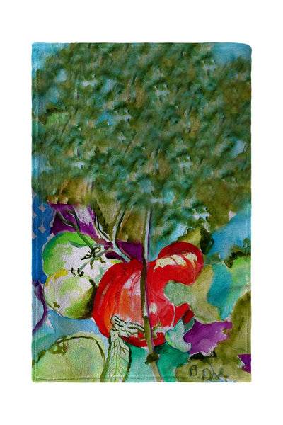 Tomatoes Beach Towel