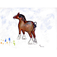 Clydesdale Beach Towel
