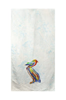 Sylvester Pelican Long Beach Towel