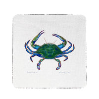 Blue Crab - Male Coaster Set of 4