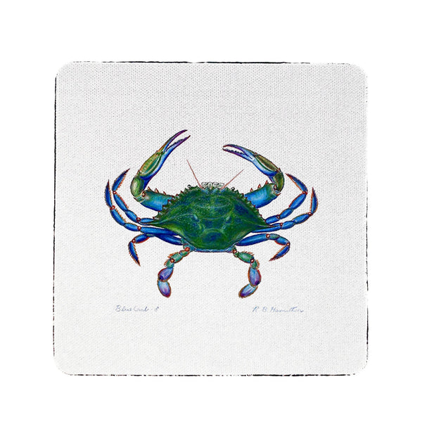 Blue Crab - Male Coaster Set of 4