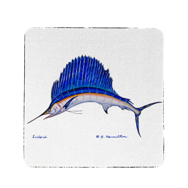 Sailfish Coaster Set of 4