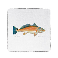 Red Drum Coaster Set of 4