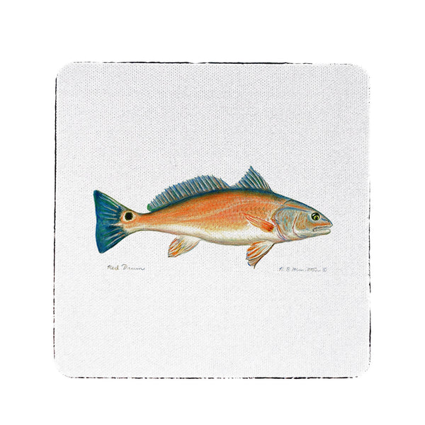 Red Drum Coaster Set of 4