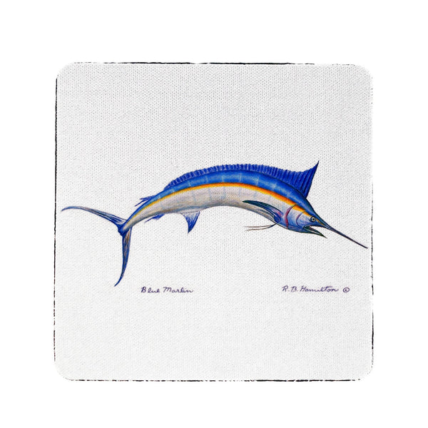 Blue Marlin Coaster Set of 4