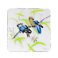 Birds and Bees III Coaster Set of 4