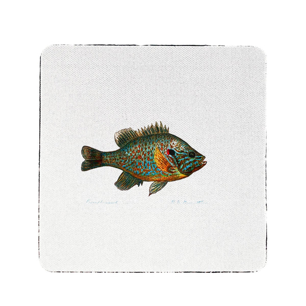 Pumpkinseed Fish Coaster Set of 4