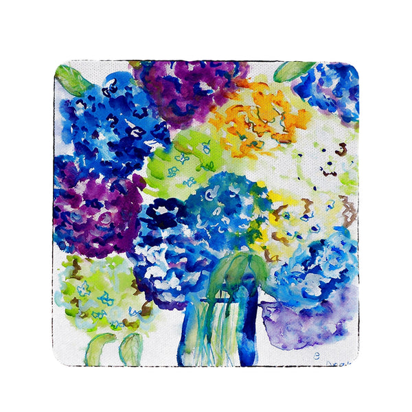 Betsy's Hydrangea Coaster Set of 4