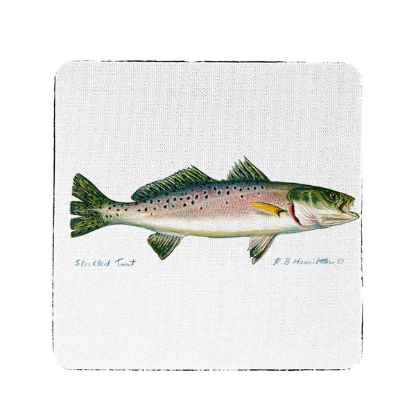 Speckled Trout Coaster Set of 4