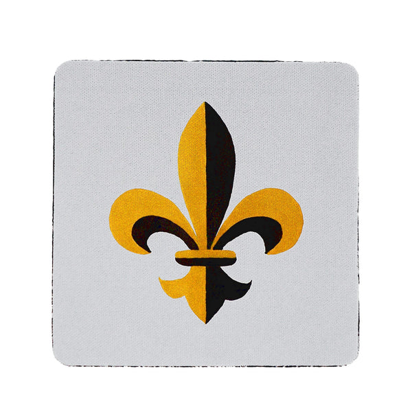 Fleur-de-lis Coaster Set of 4