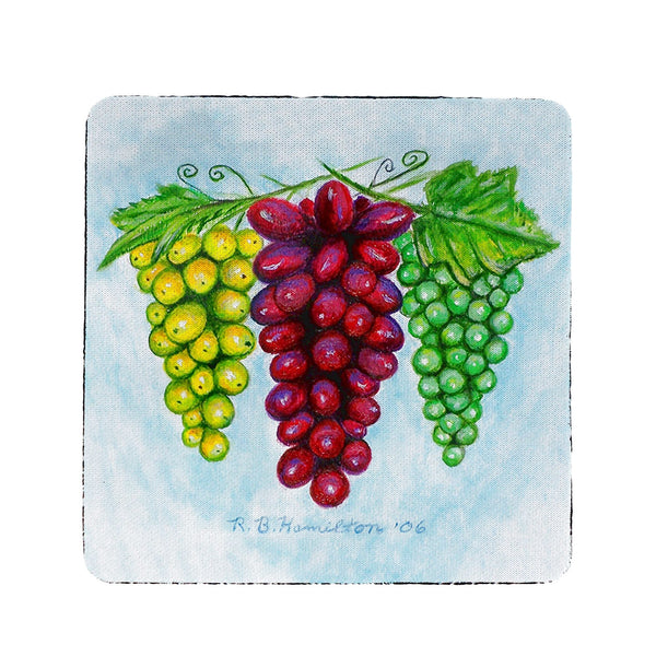 Bunches of Grapes Coaster Set of 4