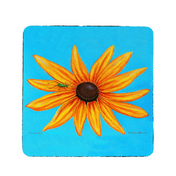 Black-Eyed Susan Coaster Set of 4