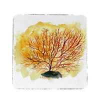 Spoonbill Coaster Set of 4