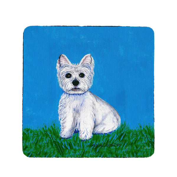 Westie Dog Coaster Set of 4