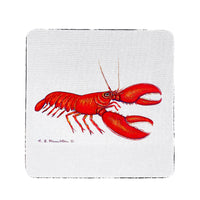Red Lobster Coaster Set of 4