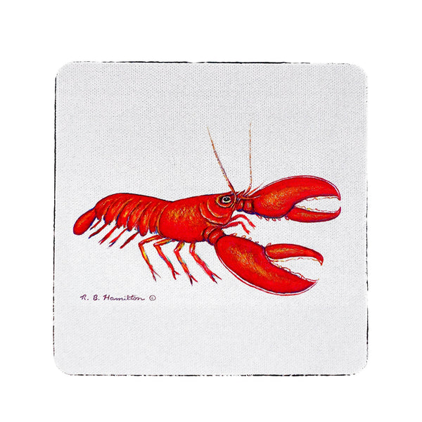 Red Lobster Coaster Set of 4