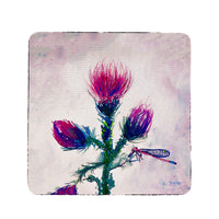 Thistle Coaster Set of 4