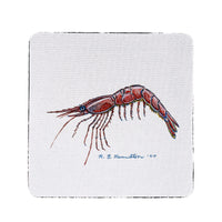 Shrimp Coaster Set of 4