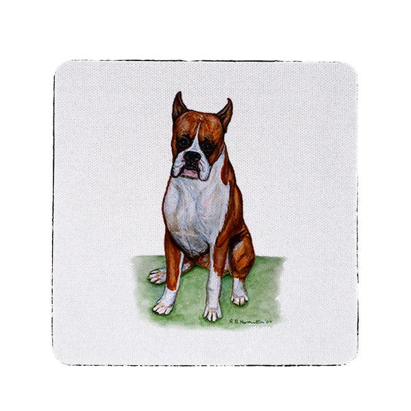 Boxer Dog Coaster Set of 4