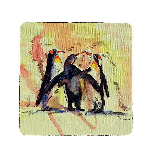 Penguins Coaster Set of 4