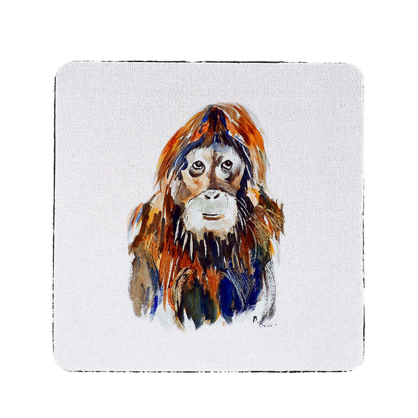 Orangutan Coaster Set of 4