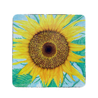 Dick's Sunflower Coaster Set of 4