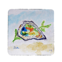 Colorful Oyster Coaster Set of 4