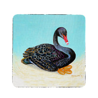 Black Swan Coaster Set of 4