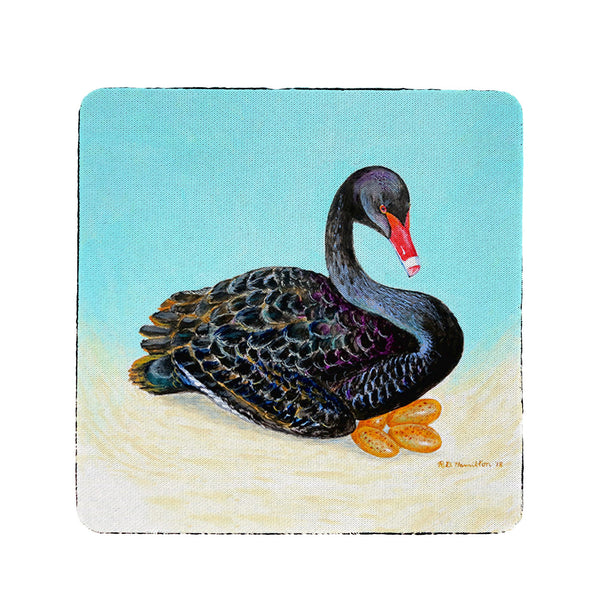 Black Swan Coaster Set of 4