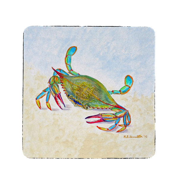 More Than Blue Coaster Set of 4