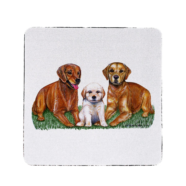 Dungeness Crab Coaster Set of 4