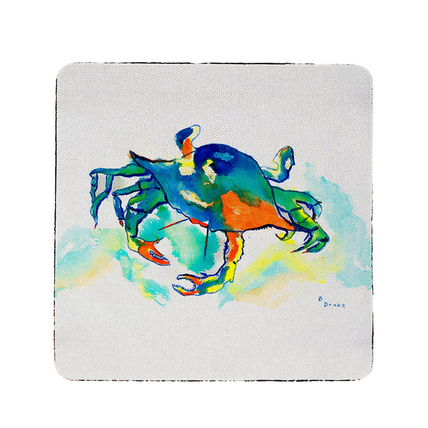 Orange Crab Coaster Set of 4