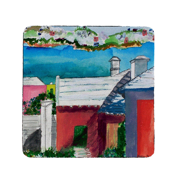 Rooftops Coaster Set of 4