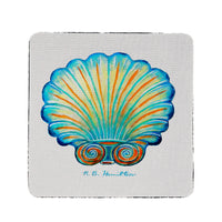 Ray's Scallop  Coaster Set of 4